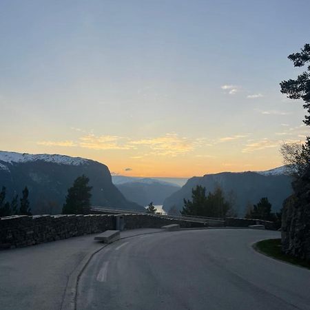 Aurland Stegastein Apartment Eksteriør bilde