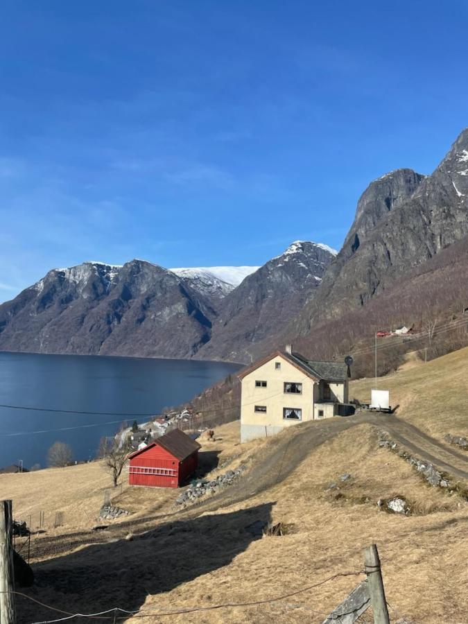 Aurland Stegastein Apartment Eksteriør bilde