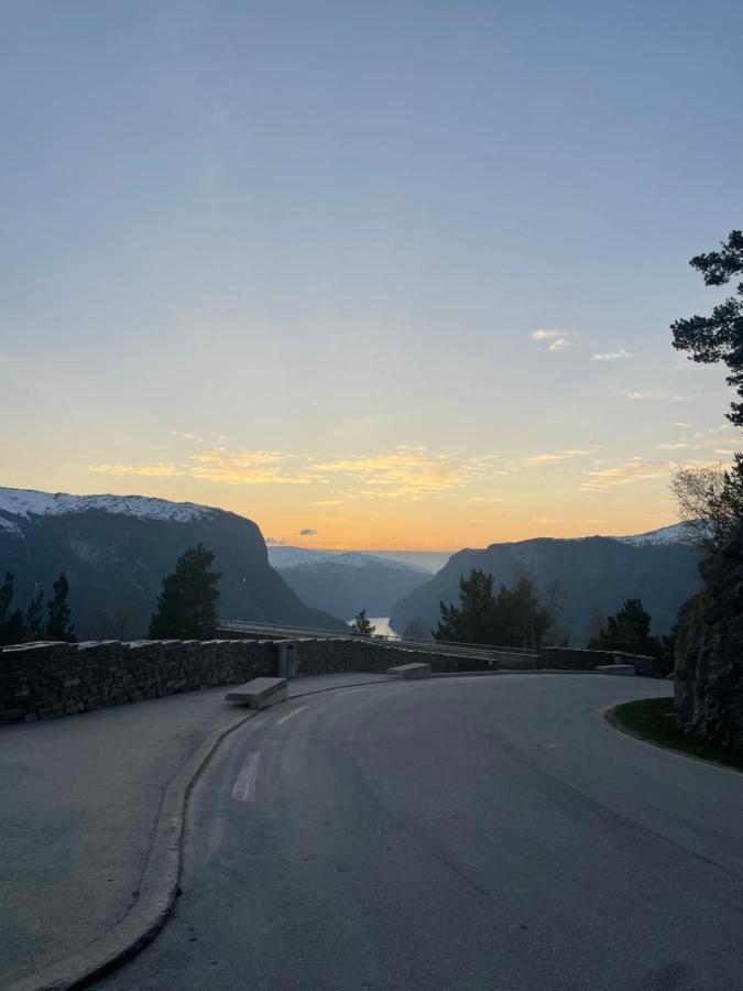 Aurland Stegastein Apartment Eksteriør bilde